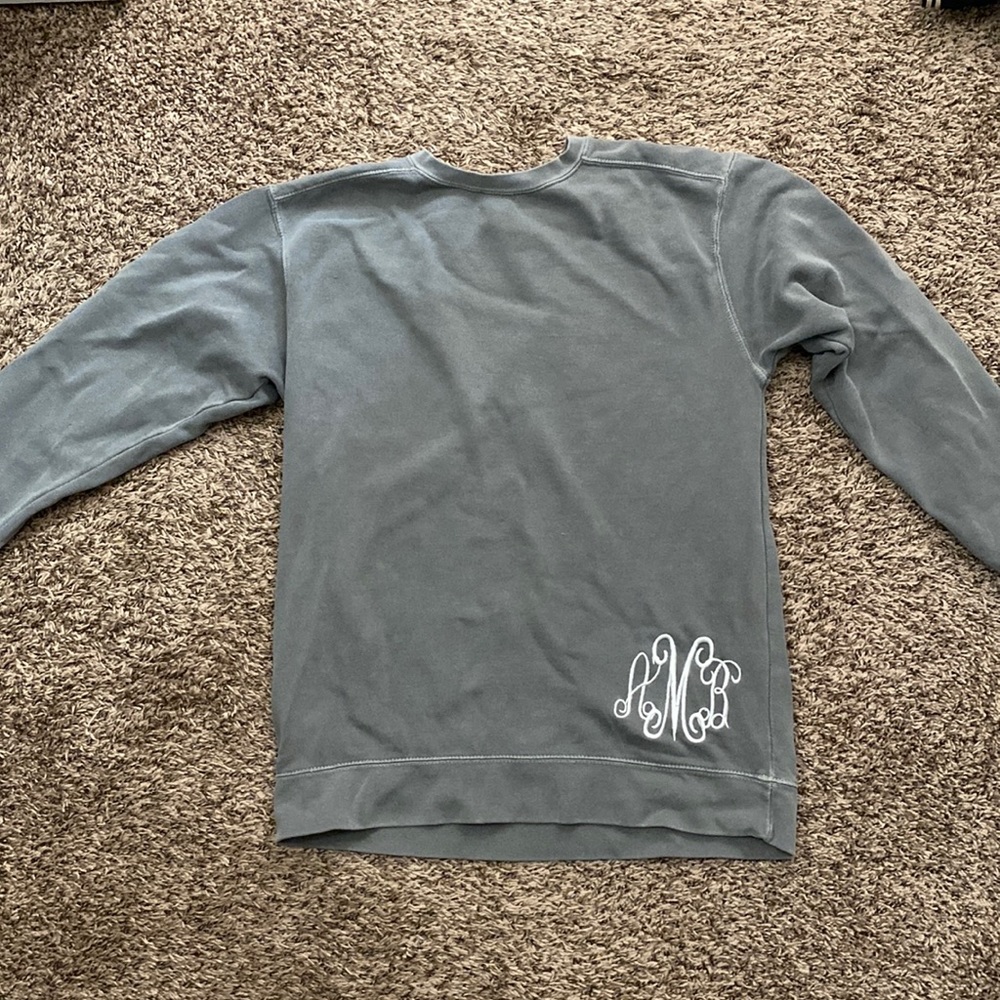 Embroidered AMB comfort colors sweatshirt